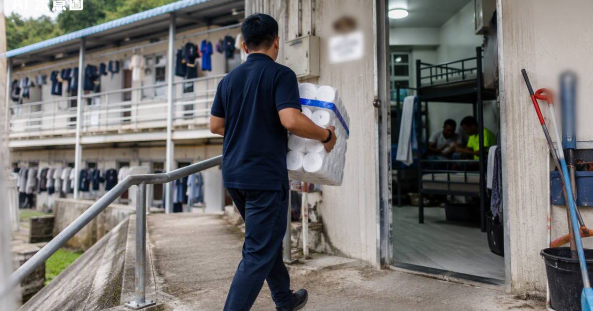 港男做宿舍助理慘變步兵入龍鼓灘抬物資！老細突推一項超乎想像入職安排