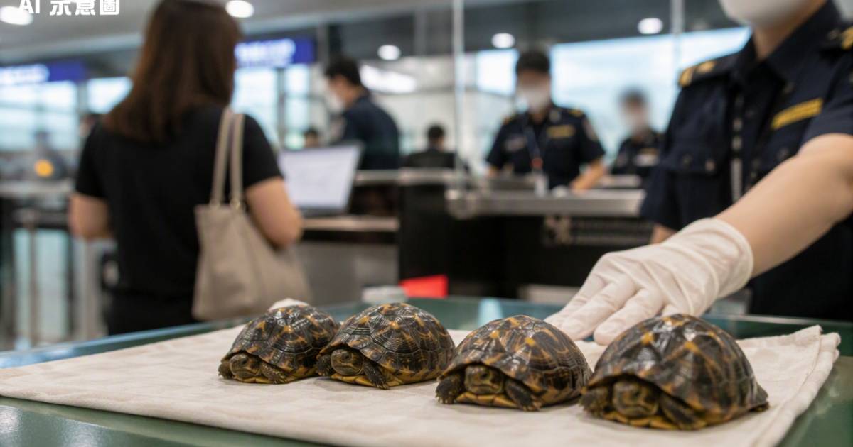 43歲港女過關被截獲四隻神秘活物！隨時面臨千萬罰款兼惹十年牢獄之災