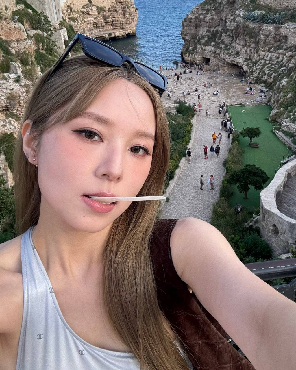 李靜儀 李蔓瑩 節目播出後引發大量討論,李靜儀強調現代女性完全有能力為自己快樂負責,不需要透過他人獲取幸福。(圖片來源:IG@heidibibe)