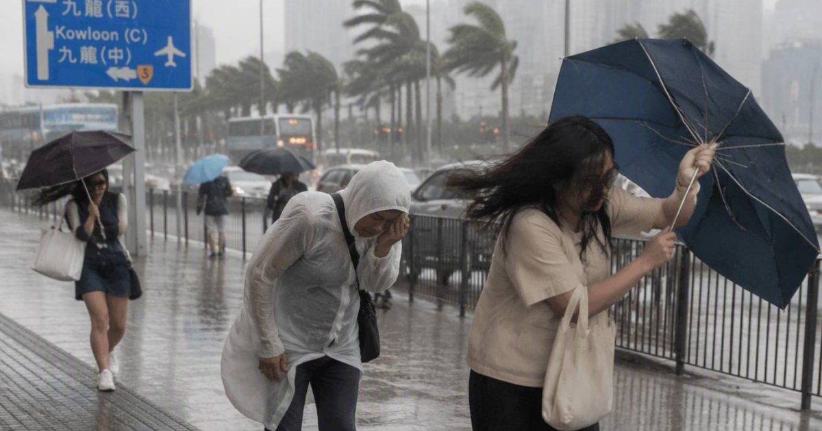 打風｜熱帶氣旋準「鯨魚」生成增強逼近 本周打風？天文台首公佈預測路徑
