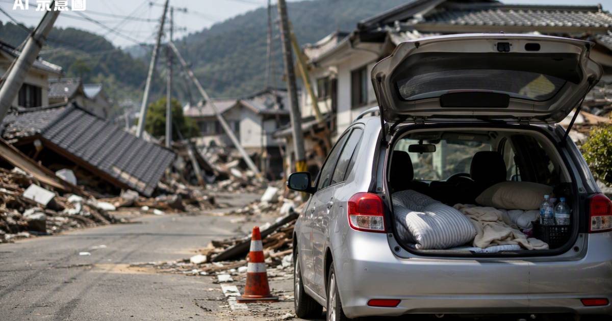 熊本7.1強震死傷增至38人！知事揭露災民逃過一劫卻因一原因慘死