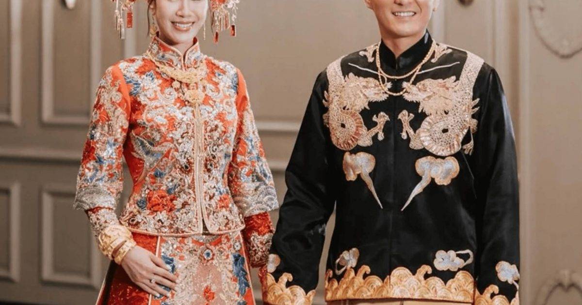 楊明莊思明結婚｜莊思明頂級裙褂滿身金器出嫁 敬茶感觸落淚 首爆最期待子女組合