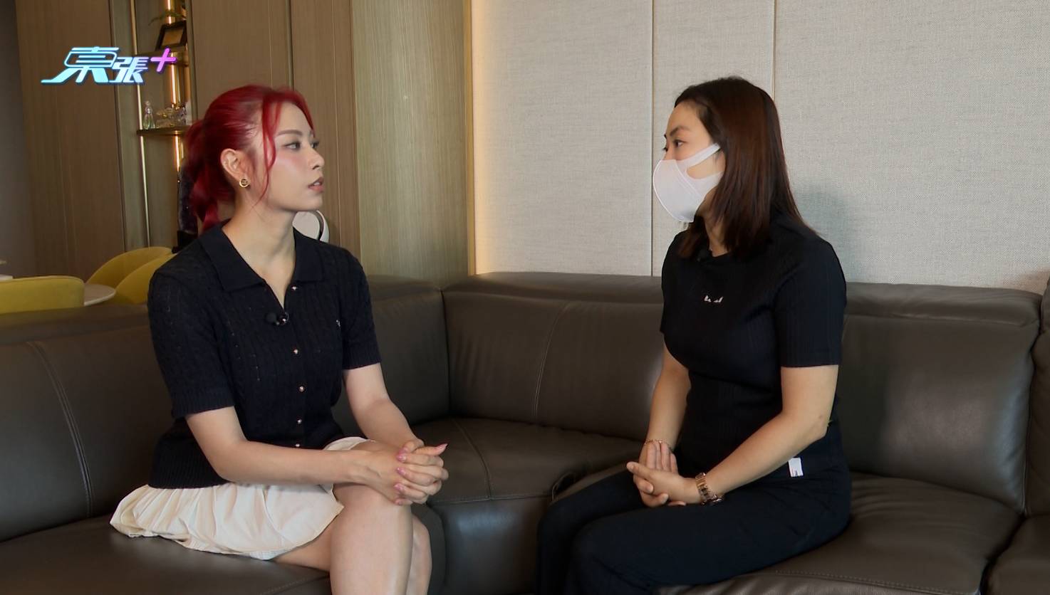 東張西望 一日姐姐 外傭 苦主媽媽認為,在聘請外傭過程中承受的風險與不公平。(圖片來源:TVB)