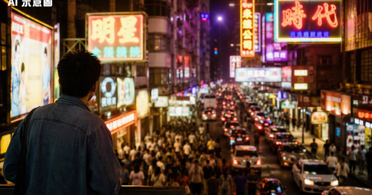 港男棄澳洲回流尋三十年前回憶 旺角完勝雪梨一萬倍 最終下場惹網民感嘆