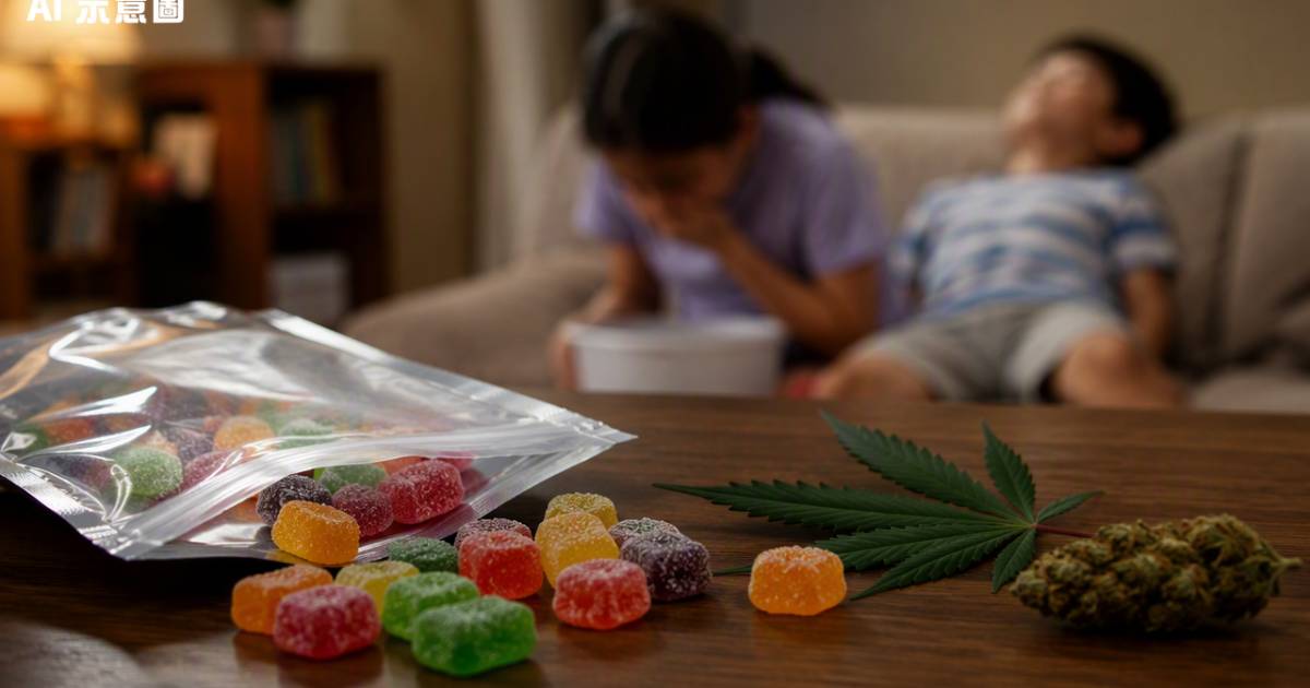 黃大仙6歲童誤食外國零食狂嘔暈倒！阿媽揭開恐怖真相令群組洗版