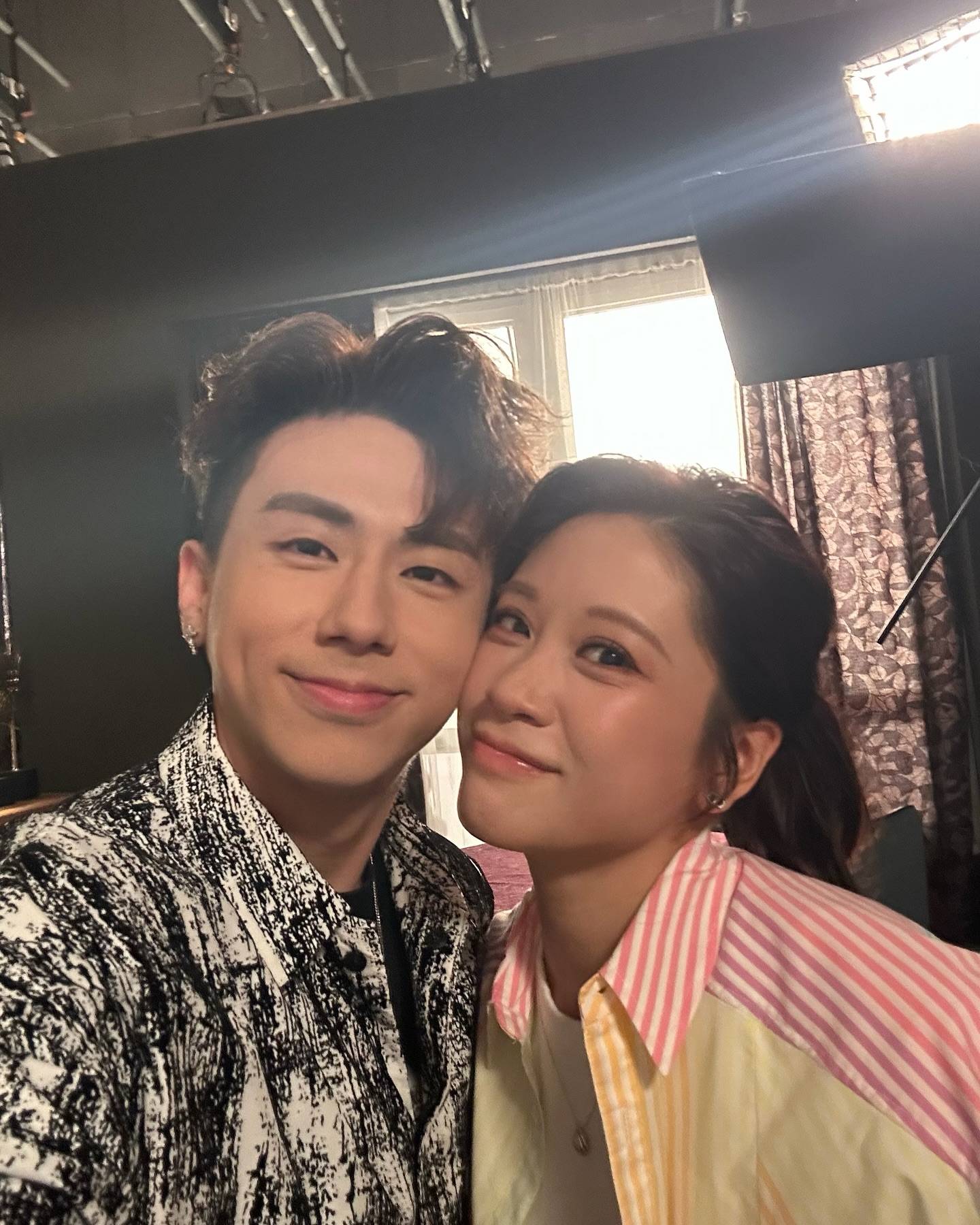 愛回家 金城安 (圖片來源:IG@adrienyau0108)