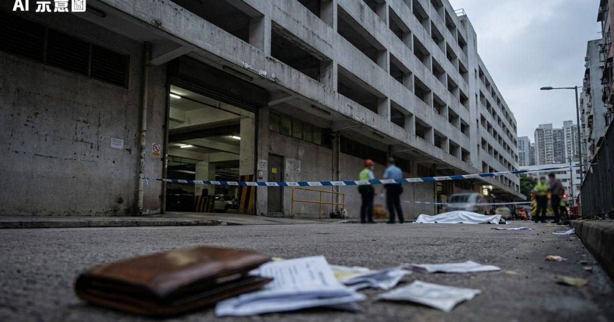 清晨7時觀塘碼頭停車場爆出奪命慘劇！遺下多張神秘字條揭開悲痛真相
