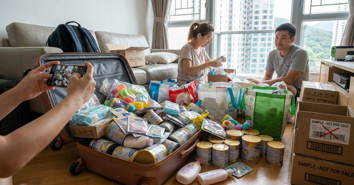BB展淪陷｜內地客拖篋掃貨「拎唔晒」 狂曬戰利品激嬲港媽：玩爛規矩！