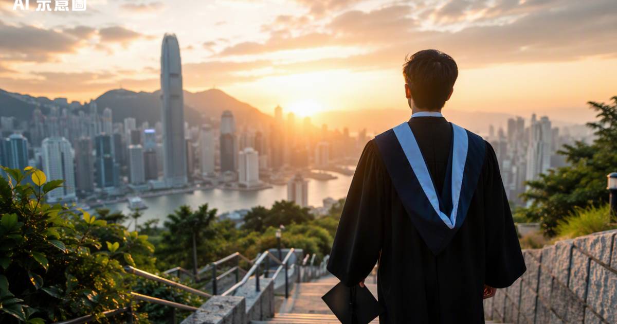 JUPAS放榜落空？港男靠副學士逆襲滿分讀博士零學費結局曝光
