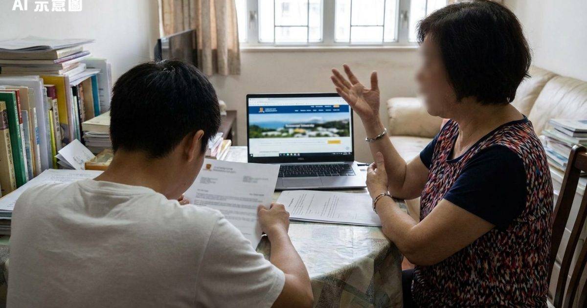 JUPAS放榜獲派浸大會計 慘遭中大老母狠鬧20分鐘全因一荒謬理由