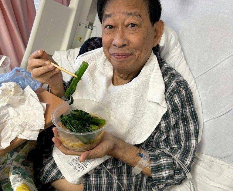 資深演員黎彼得離世 享年76歲 鍾志光尊重家屬意願 揭最後時光