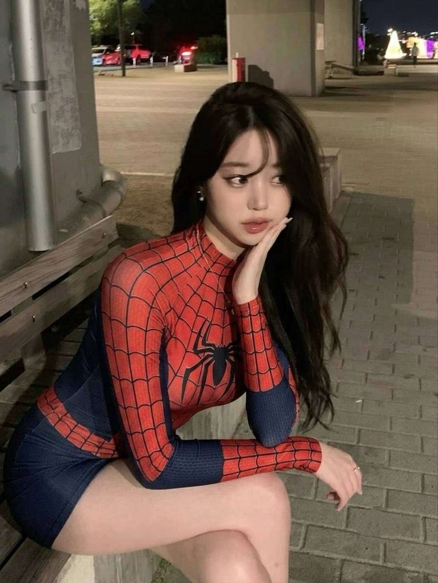 蜘蛛俠英雄重生 蜘蛛女 (圖片來源:IG@chaevely___)