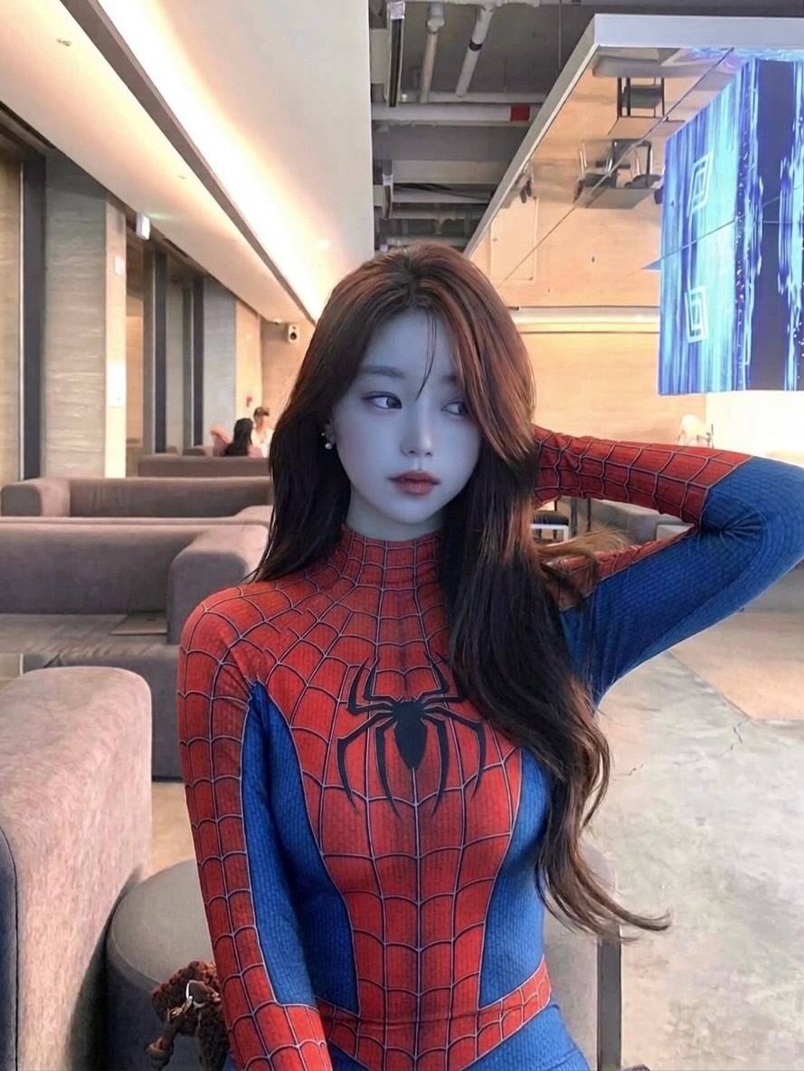 蜘蛛俠英雄重生 蜘蛛女 (圖片來源:IG@chaevely___)