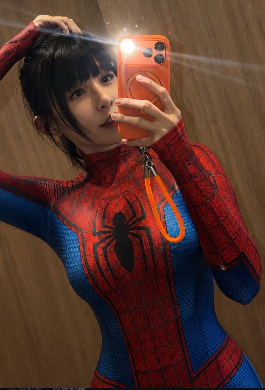 蜘蛛俠英雄重生 蜘蛛女 (圖片來源:IG@mikowong)