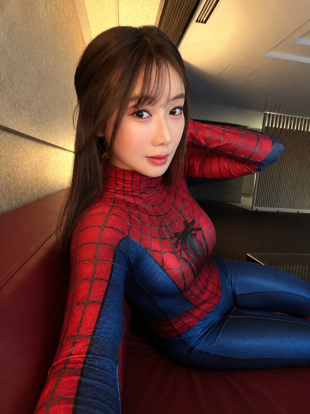 蜘蛛俠英雄重生 蜘蛛女 (圖片來源:IG@shinkai_maki)
