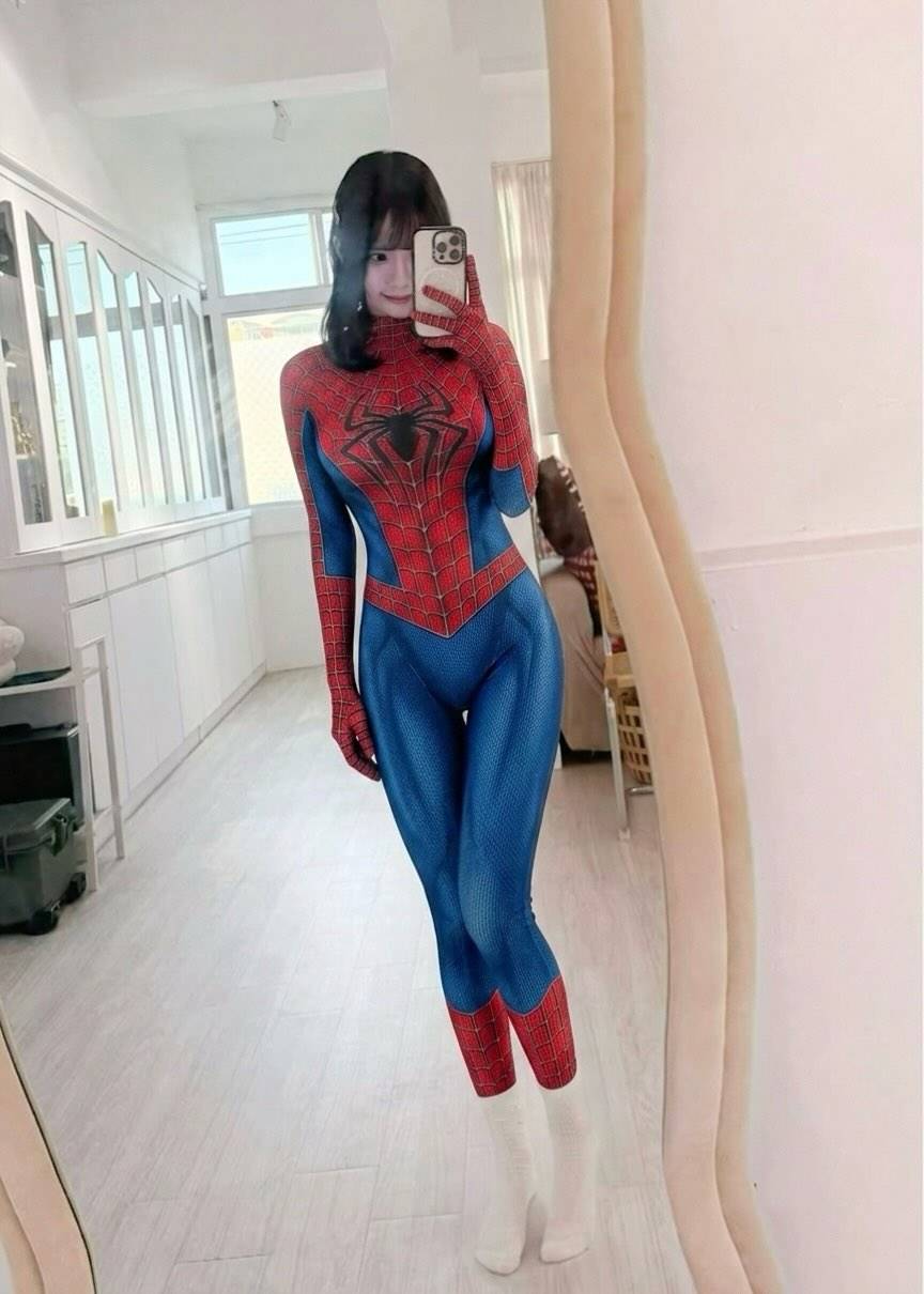 蜘蛛俠英雄重生 蜘蛛女 (圖片來源:threads@ruozhen0314)
