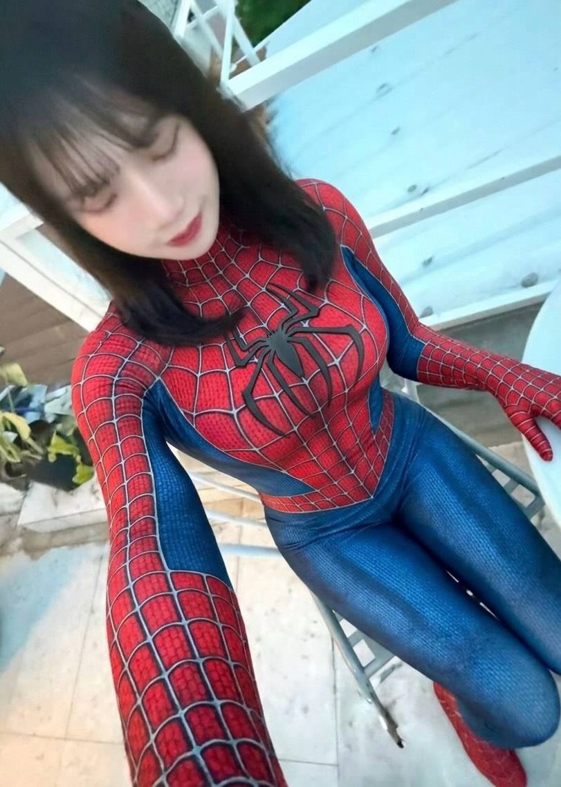 蜘蛛俠英雄重生 蜘蛛女 (圖片來源:threads@ruozhen0314)