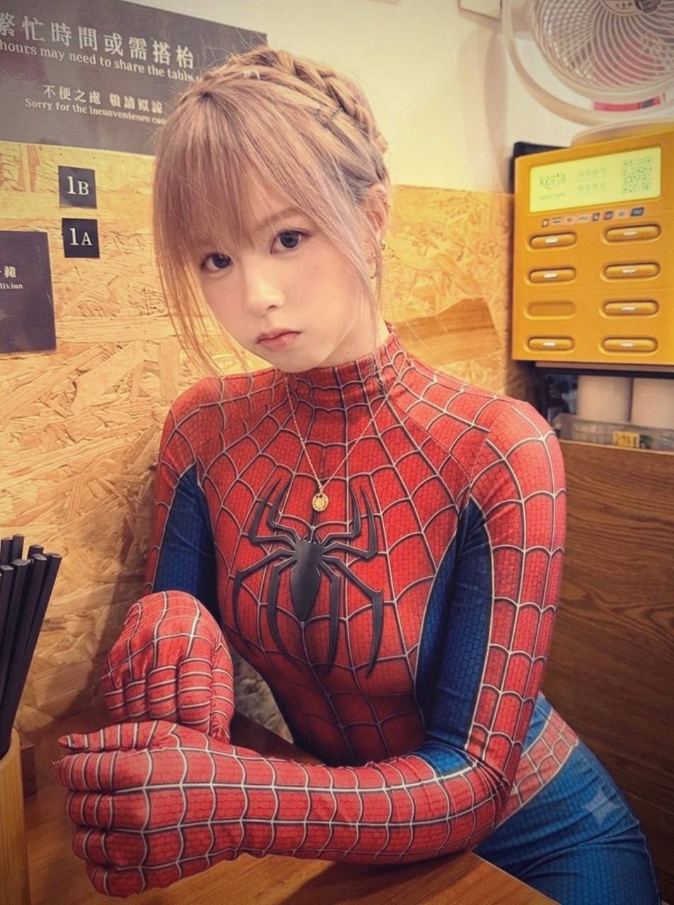 蜘蛛俠英雄重生 蜘蛛女 (圖片來源:IG@sheree_keung)