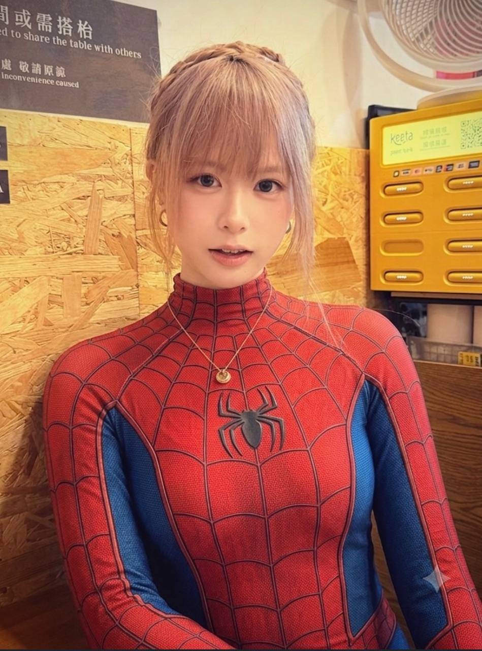 蜘蛛俠英雄重生 蜘蛛女 (圖片來源:IG@sheree_keung)