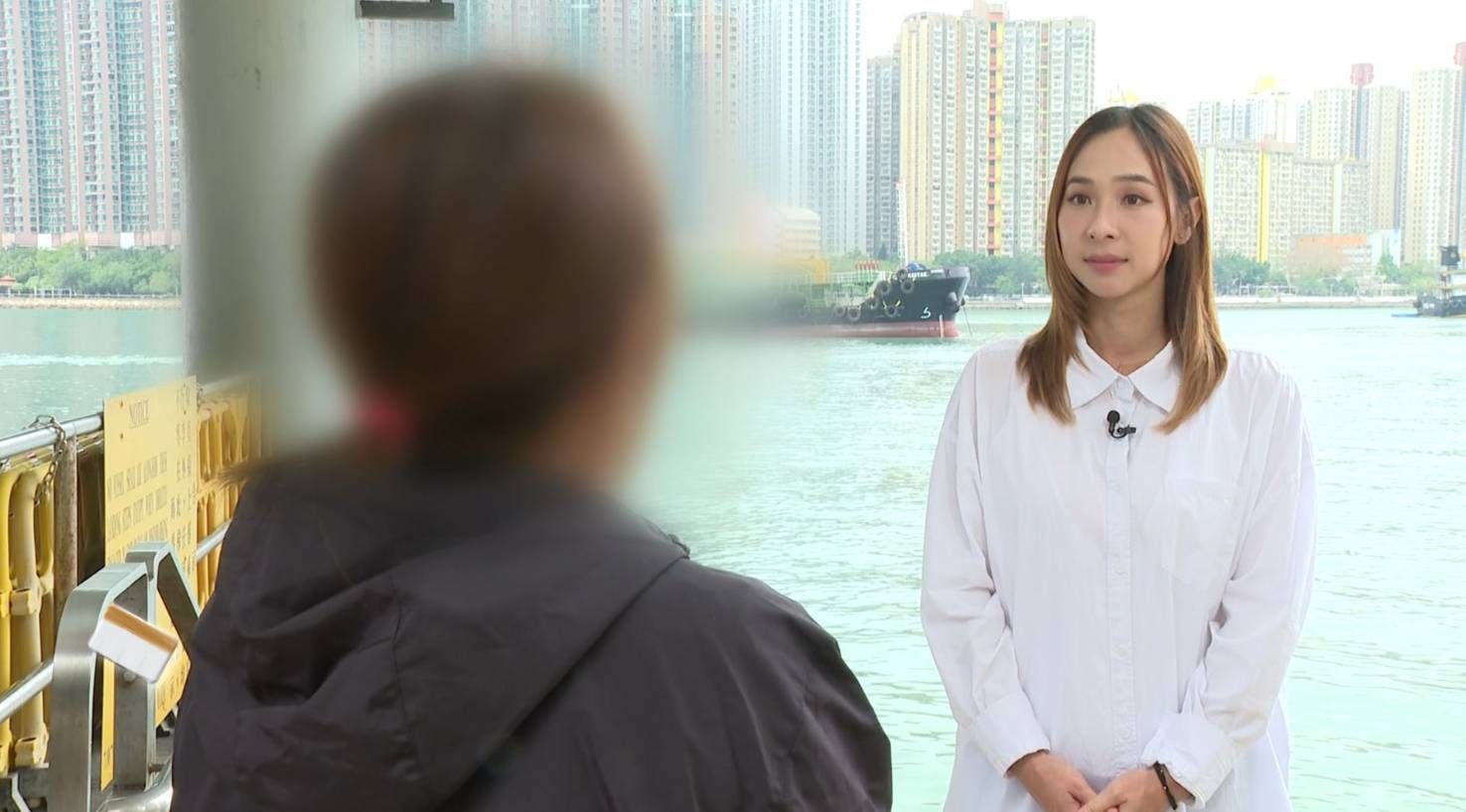 東張西望 泰國餐廳 菜檔老闆娘女兒報東張揭露遭泰國餐廳走數200萬經過。(圖片來源:TVB)