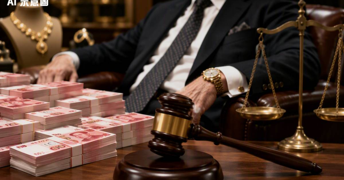 81歲K金大王涉非禮女下屬判囚 豪捐兩千萬求免坐監結局神展開