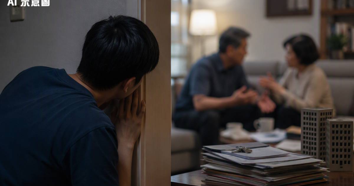 準大學生偷聽驚揭無業父狂揸10物業 父母地獄級慳家背後藏震撼真相
