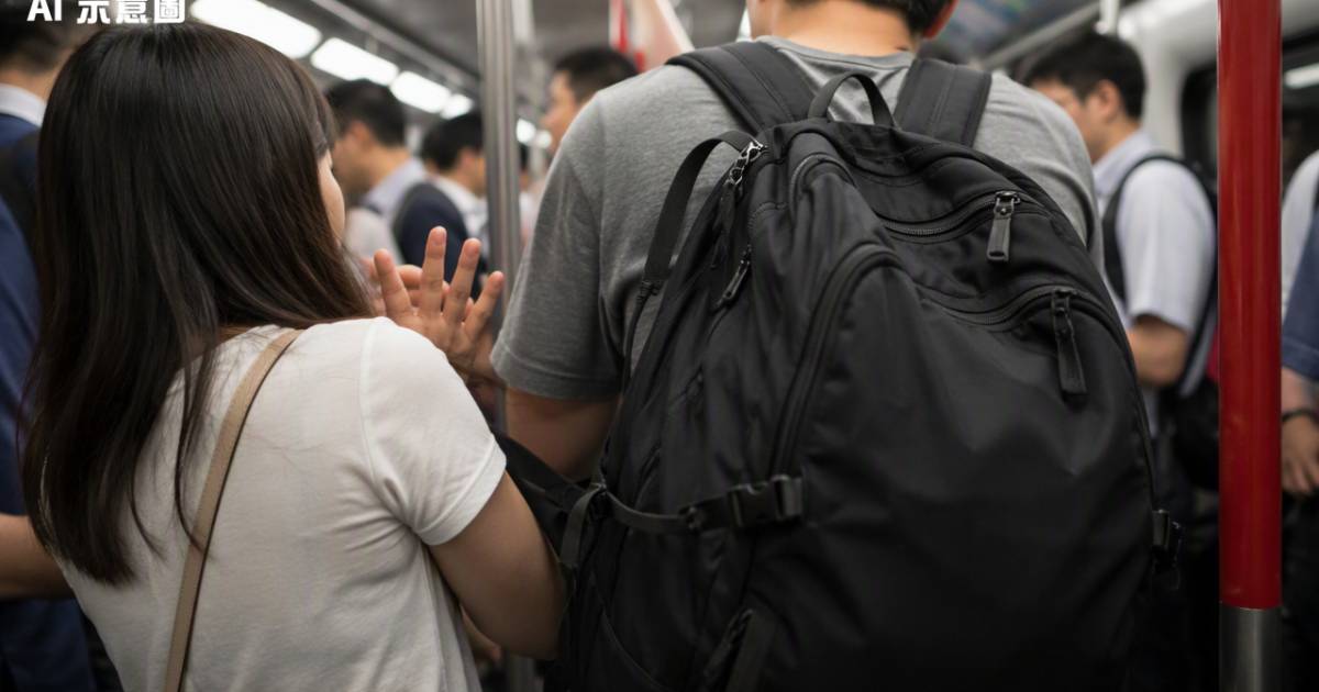 港鐵東鐵綫驚現撞人族！女乘客慘遭20公斤重擊對方一離譜舉動惹公憤