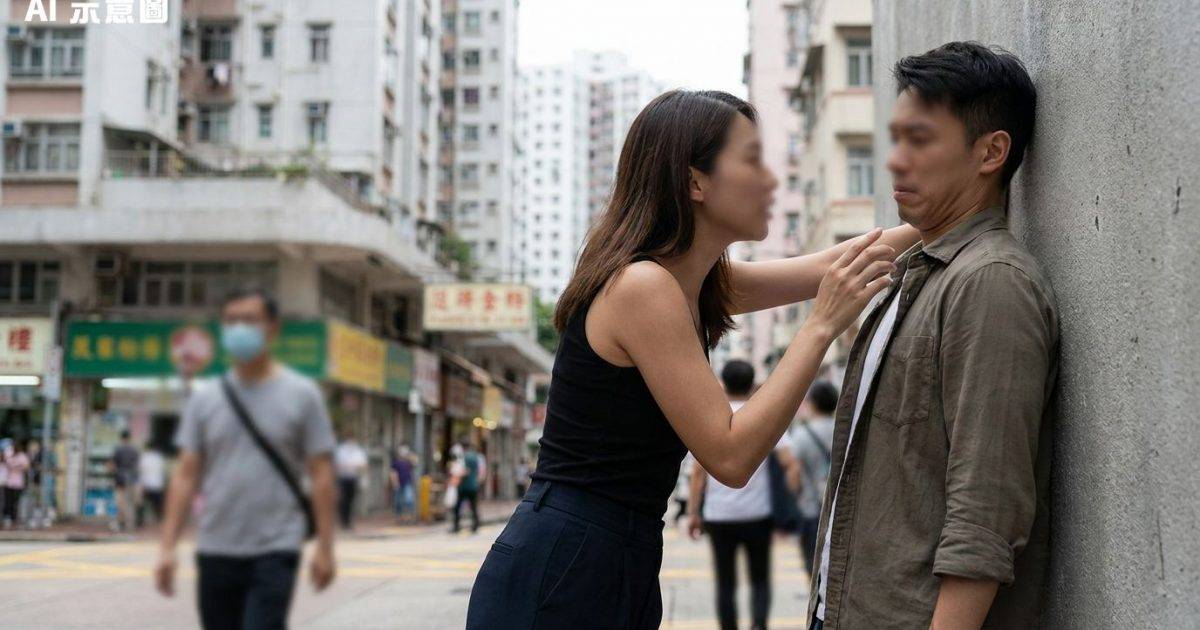 【請食飯黨】將軍澳兩女索錢出狠招！黑背心女逼埋牆角男街坊大呻中伏