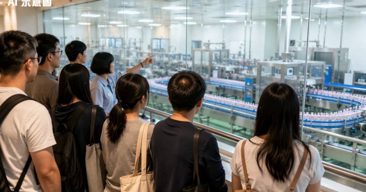 帶仔參觀益力多廠遇30年導賞員 網民洗版重溫童年竟提出這驚人訴求