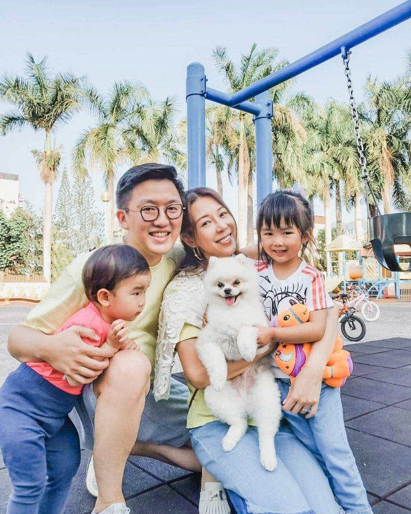 黃婉曼 AI體檢 Icy於2014年與會計師馮柏基結婚,婚後養有2名女兒。(圖片來源:IG@icy.wong)