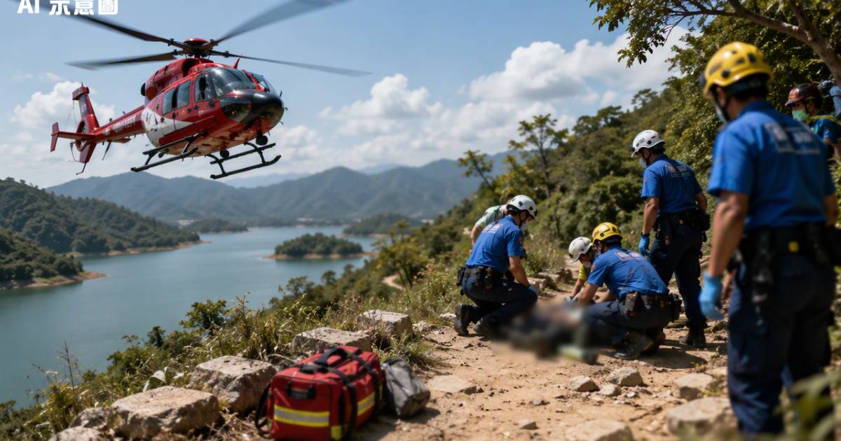 本港錄破紀錄36.9度極端高溫 船灣淡水湖行山男突倒地結局令人痛心