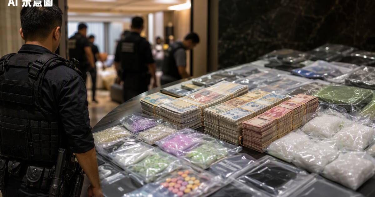 警突擊全港黑點拘429人最細13歲起獲巨款與海量毒品揭開超乎想像內情