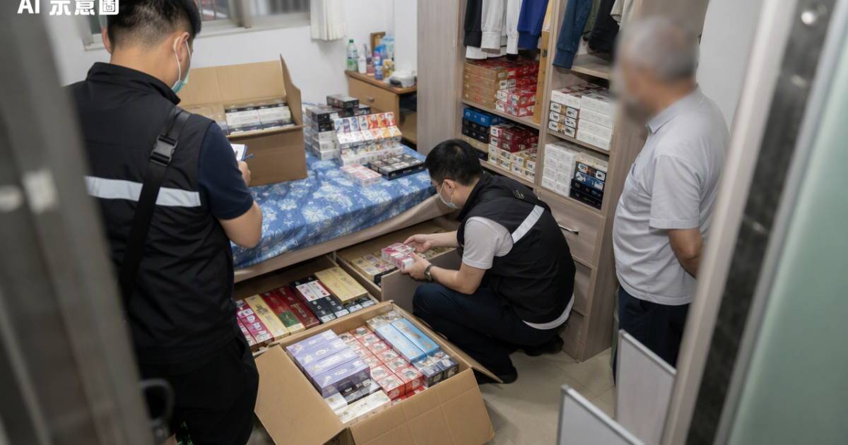 70歲粉嶺伯伯街頭被截查家中床下底竟暗藏25萬元驚天秘密