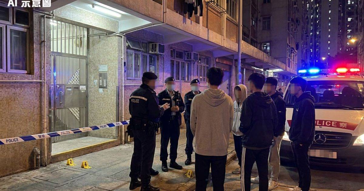 天后16歲少年醉倒廁所 保安報警意外揭發單位暗藏…