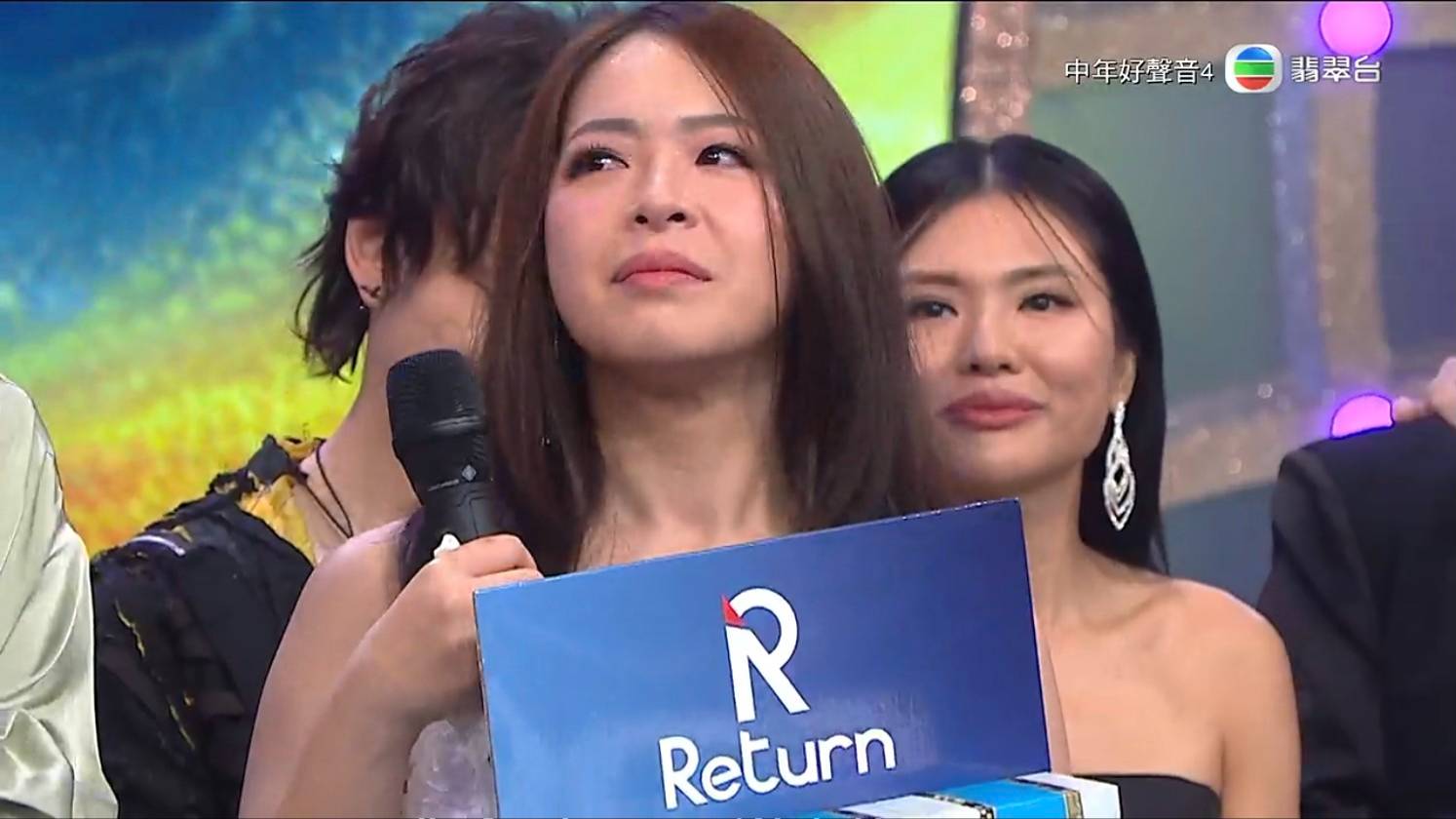 許美琪 中年好聲音4 (圖片來源:TVB)