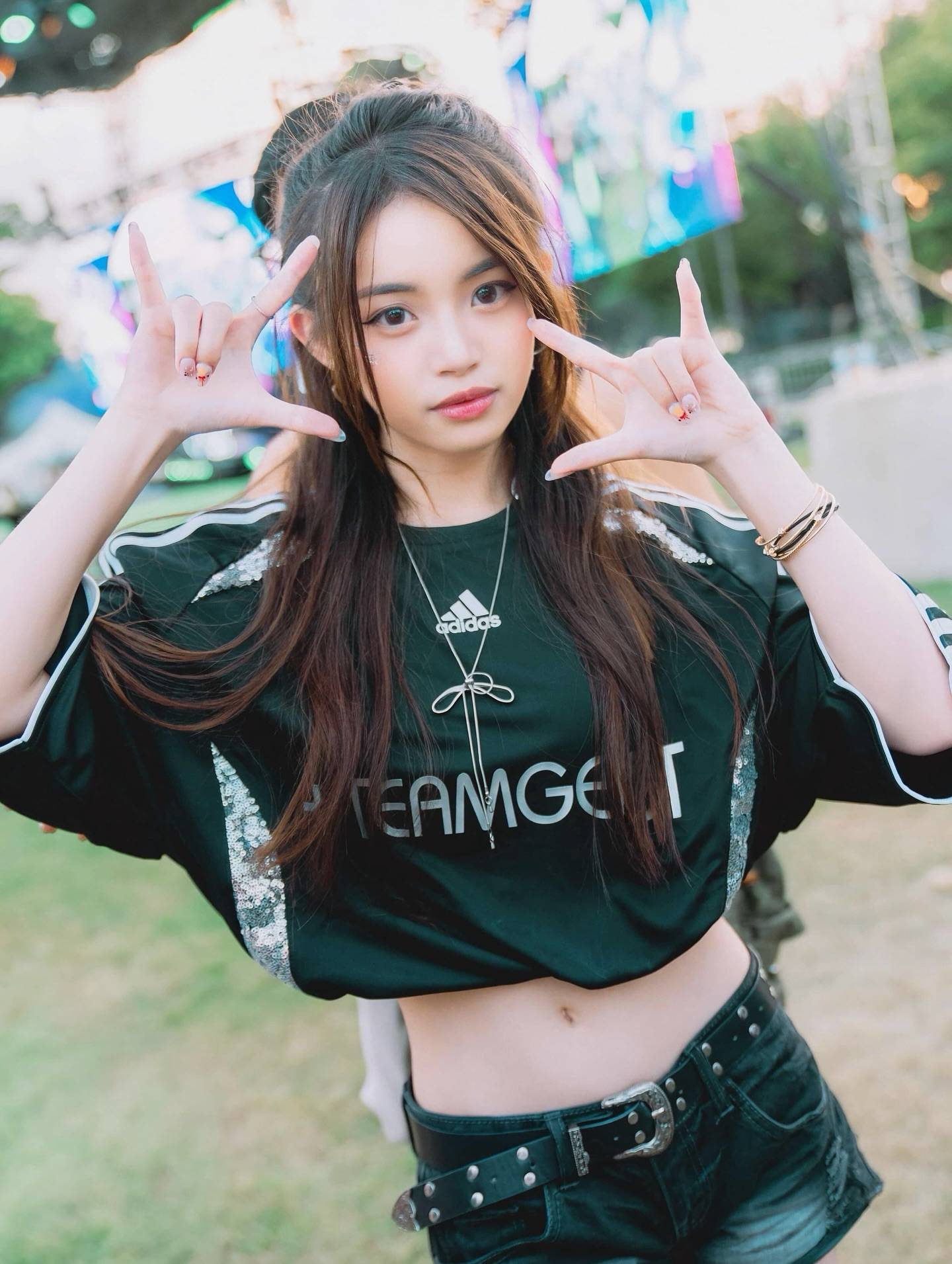 愛回家之開心速遞 黃可盈 (圖片來源:IG@hywmel)