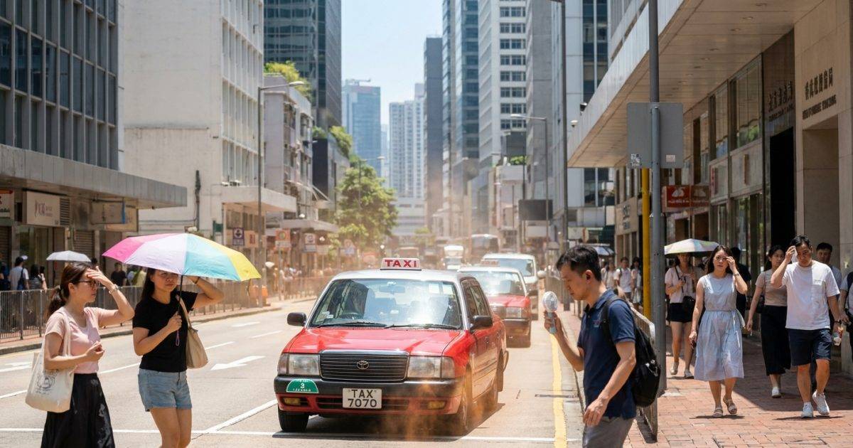熱帶風暴白海豚殺到｜香港明氣溫恐飆37度！天文台發特別提示籲市民做足防暑措施
