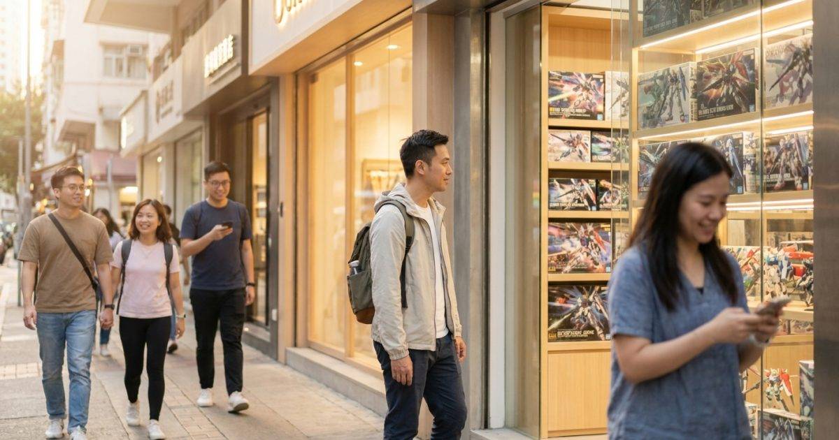 旺角模型店走數｜41歲店主拉閘結業反咬傳媒 苦主怒轟：走佬都咁多藉口？