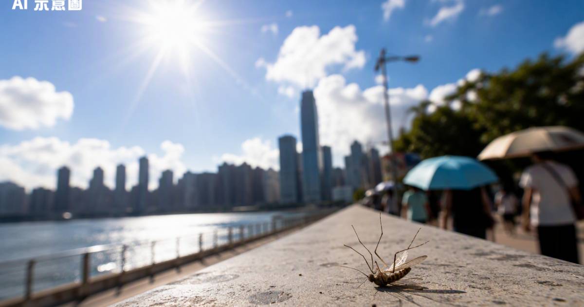 143年最熱高溫狂飆39.8度！食環署最新數據揭露一常見生物竟迎來末日