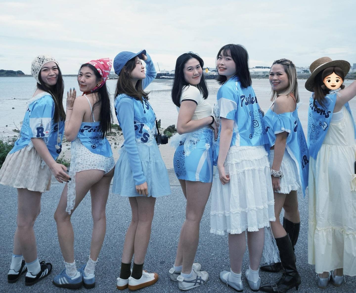 晚吹怨女俱樂部 七姊妹 (圖片來源:IG@7sisterss)