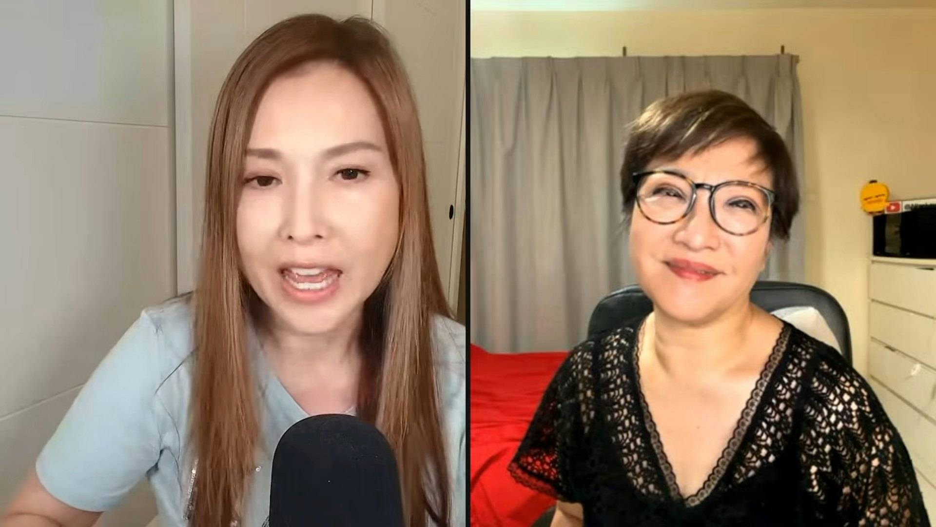 陳凱琳 李婉華 (圖片來源:YouTube@李婉華 Anita Lee)