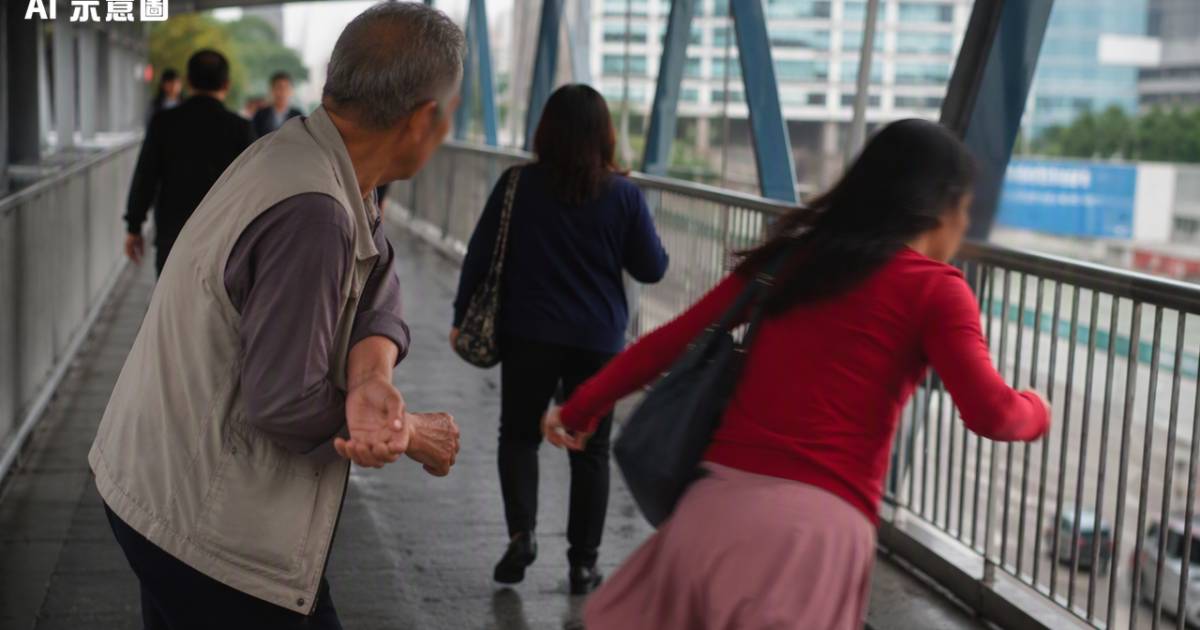 九龍灣粉裙女連環撞傷兩人老翁急送院網民爆黑歷史揭露一個駭人真相