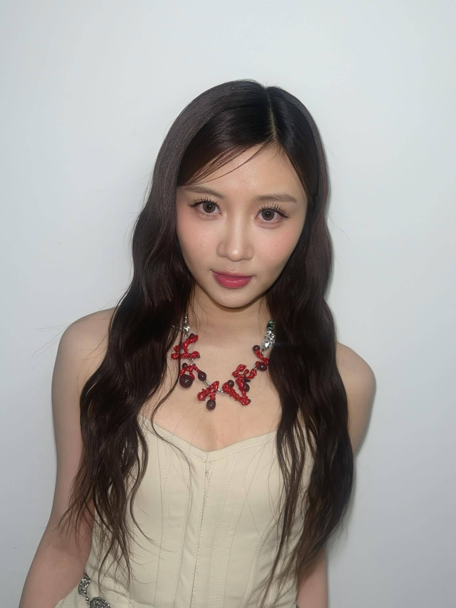王家晴 8點直樂 (圖片來源:IG@candyw1219)