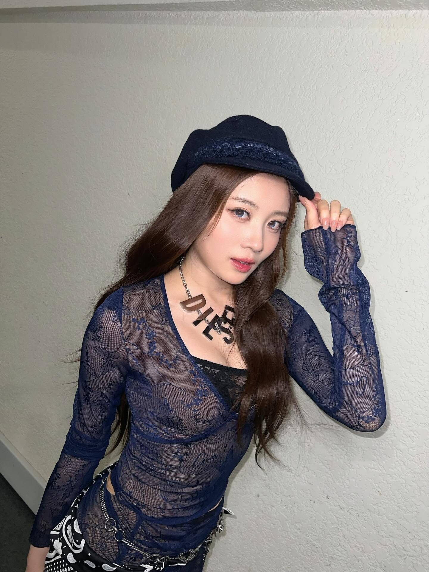 王家晴 8點直樂 (圖片來源:IG@candyw1219)