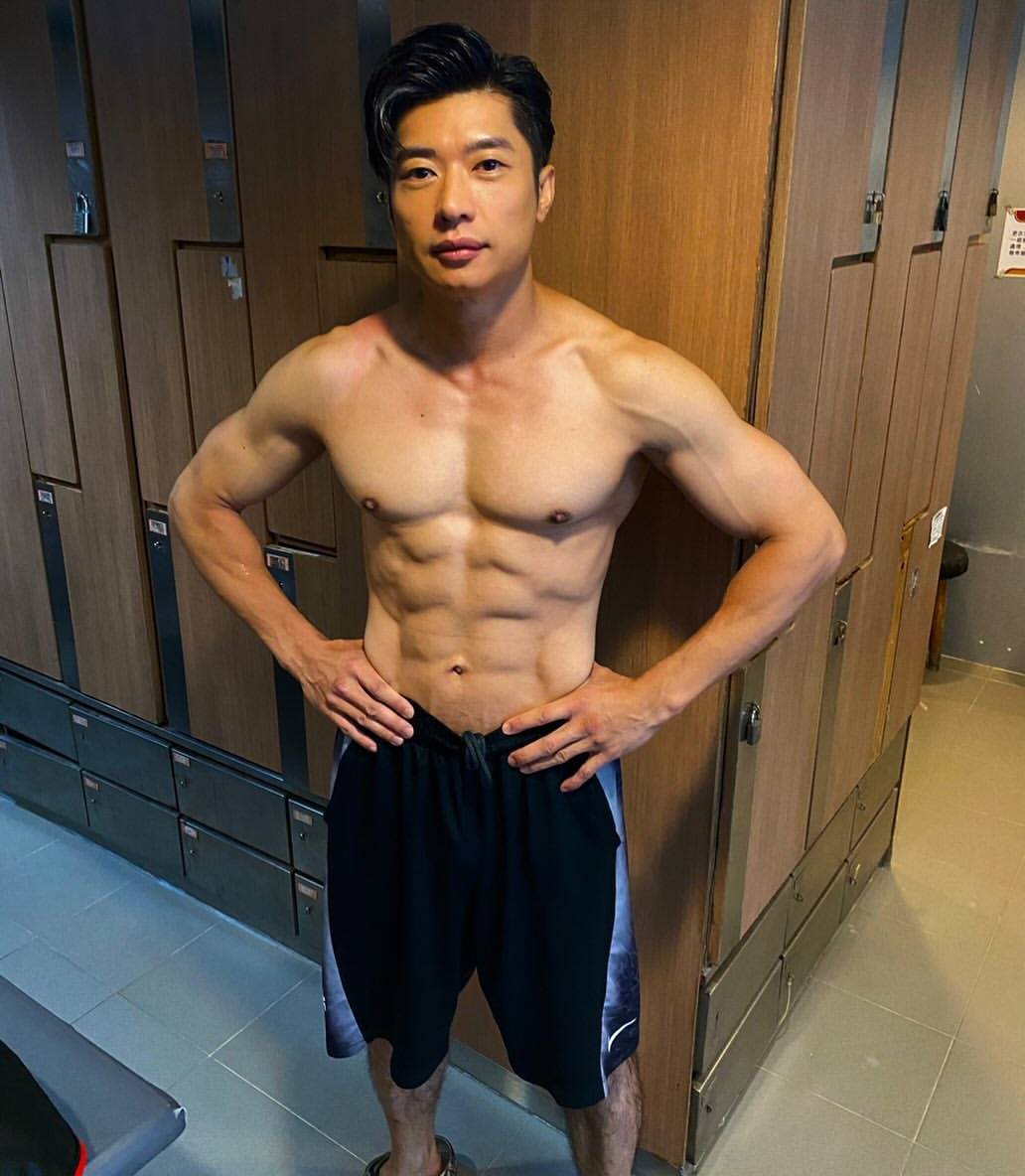 愛回家 李偉健 李偉健曾競選香港先生(圖片來源:李偉健IG )