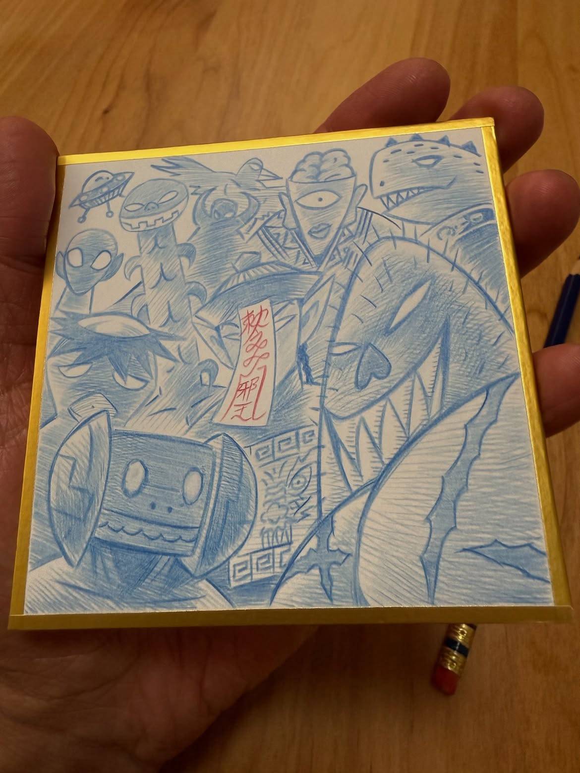 愛回家 李偉健 李偉健的插畫作品(圖片來源:Instagram@liwaikinterryli)