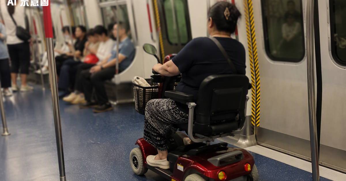 港女怒訴車廂驚現電動代步車！網民憂一鑊熟官方揭最終下場