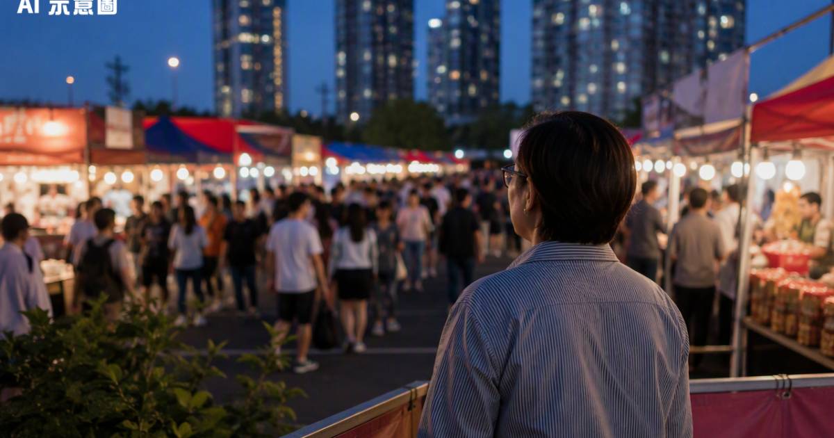 港男創立26年北美最大夜市步入歷史結業真相惹起群組洗版熱議