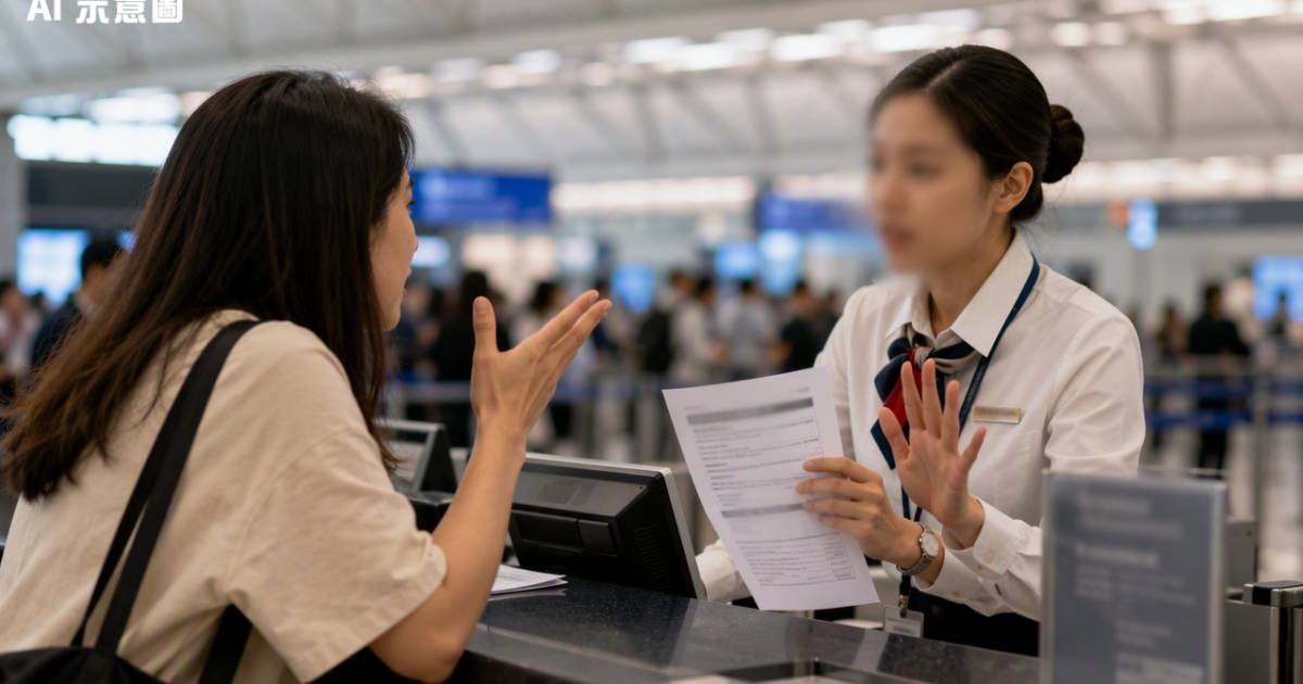 內地博主轟港機場地勤拒講中文 佔35%客量卻獲發一物件惹出大禍
