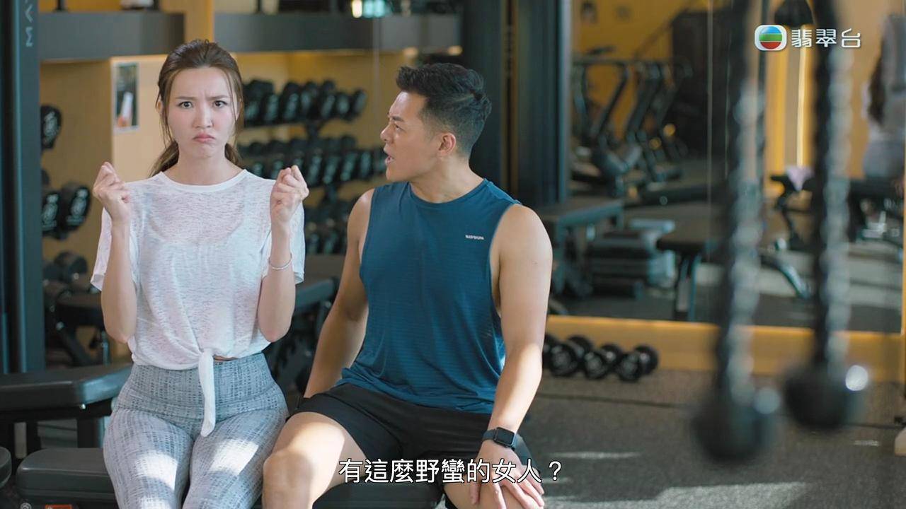 愛回家之三代同糖 吳若希 吳若希扮可愛惹熱議。(圖片來源:TVB)
